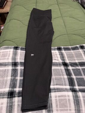 Fabletics Black High-Waist Performance Leggings